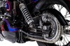 Axle Adjusters CAD Plated by Colony For 67-72 HD Electra Glide/Super Glide