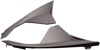 Front Fender - Stealth Black - For 17-19 Can-Am Maverick X3 Front Fender - Stealth Black - For 17-19 Can-Am Maverick X3