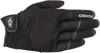 Atom Motorcycle Gloves Black 2X-Large Atom Motorcycle Gloves Black 2X-Large