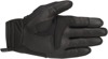 Atom Motorcycle Gloves Black 3X-Large