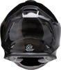 Z1R Youth Warrant Kuda Helmet Gloss Black - M - Full-face youth helmet in gloss black