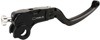 Halo Adjustable Folding Brake Lever - Black - For Z300 Ninja 300/400