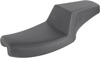Step-Up Gripper 2-Up Seat - Black - For 91-95 Harley FXD Step-Up Gripper 2-Up Seat - Black - For 91-95 Harley FXD