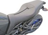 Track CF Plain Carbon Fiber 2-Up Seat Black Gel - For Yamaha FZ-09 Track CF Plain Carbon Fiber 2-Up Seat Black Gel - For Yamaha FZ-09