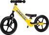 Strider 12in High Traction Wheel and Tire Set Black - Fits Strider 12 Sport and Pro balance bikes