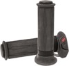 Koso Apollo Heated Grips for Twist Throttle - Black Koso Apollo Heated Grips for Twist Throttle - Black