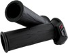 Koso Apollo Heated Grips for Twist Throttle - Black
