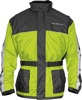 Nelson Rigg Solo Storm Rain Jacket Hi-Vis Yellow/Black Large Men's - Waterproof rain jacket, hi-vis yellow/black, men's large Nelson Rigg Solo Storm Rain Jacket Hi-Vis Yellow/Black Large Men's - Waterproof rain jacket, hi-vis yellow/black, men's large