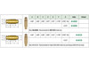 C674 Bronze Intake Valve Guide - For 07-16 Kawasaki KX250F