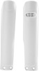 Acerbis Fork Covers White For Husqvarna TC/FC/TE/FE/FX/TX 125-501 2016-2023 - White fork covers for Husqvarna 125-501 2016-2023
