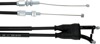 Motion Pro Black Vinyl Throttle Push-Pull Cable Set +3
