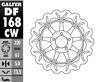 Floating Wave Brake Rotor - Front Disc