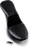Daytona Smooth Vinyl 2-Up Seat Black Low - For 18-20 Harley FXBR