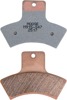Moose XCR Sintered Rear Brake Pads Set Polaris/Linhai - Sintered rear brake pads set For Polaris, Linhai ATVs