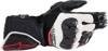 Alpinestars SP-8 V3 Air Gloves Black White Red Men's Large - Sport riding gloves, size Large, Black/White/Red