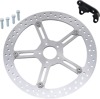 Left Big Brake Floating Front Rotor Kit - Bg Brk 15 Rotor Kit Lh 18 Fxlr