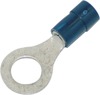 NAMZ PVC Ring Terminals .25in 16-14 AWG 25 Pack