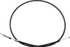 Drag Specialties Black Vinyl Clutch Cable Standard For Harley FXR FLT FLHT - Clutch cable For Harley FXR, FLT, FLHT models