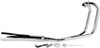 2-1 Chrome Megaphone Full Exhaust - 76-83 Kawasaki KZ750 2-1 Chrome Megaphone Full Exhaust - 76-83 Kawasaki KZ750