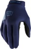 100% Women's Ridecamp Gloves, Navy/Slate, Size S