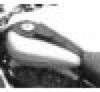 Mustang Pouch Tank Bib Plain with Pouch Fits 2000-2014 Softail