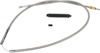 Barnett Clear Coat Stainless Steel Clutch Cable +6, 58.75 in. Length