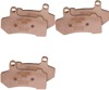 Complete Pad Set - HH Sintered Compound Brake Pads - Replaces H-D # 41854-08, 42897-08, 42897-06 & 42850-06
