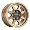 MR701 16x8 0mm Offset 6x5.5 106.25mm CB Method Bronze Wheel