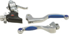 Easy Pull Pro Levers Blue W/Hot Start - For 01-19 KX RMZ YZ Easy Pull Pro Levers Blue W/Hot Start - For 01-19 KX RMZ YZ