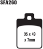 Standard Organic Brake Pads