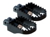 Burly Brand MX Pegs Rider Black For 21-22 Honda CMX1100 Rebel