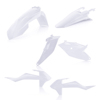 Acerbis Plastic Kit White For 18-24 KTM SX85, 21-24 GasGas MC85 - Plastic kit in white For KTM SX85 18-24, GasGas MC85 21-24