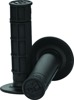 ProTaper Race Cut 1/2 Waffle Grips Black - Half waffle grips for handlebars, black