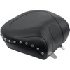 Mustang Recessed Studded Rear Seat Chrome 14" Wide