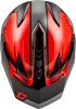 GMAX GM-11 Decima Helmet Black/Red/Grey Medium