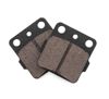BikeMaster Organic Brake Pads Front/Rear - Fits Honda