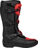 Fly Racing Maverik LT Boot Red/Black Size 10 - Red/Black motocross boot in size 10