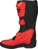 Fly Racing Maverik LT Boot Red/Black Size 10 - Red/Black motocross boot in size 10