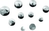 Kuryakyn Kool Kaps 3/8" Chrome Bolt Head Covers 10pk