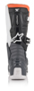 Youth Tech 7S Boots Black/Grey/White/Fluorescent Orange US Y-08