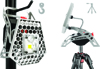 STKR Rover Mobile Task Light 1200 Lumen Rechargeable Work Light - 1200 lumen rechargeable task light, universal fit