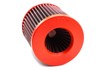 Universal Air Filter w/Polyurethane Top - 90mm ID / 140mm H - Twin Air Inlets