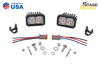Stage Series 2 In LED Pod Pro - White Combo Standard ABL (Pair) Stage Series 2 In LED Pod Pro - White Combo Standard ABL (Pair)