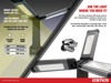 STKR Tri-Mobile Work Light 2000 Lumen - 2000 Lumen tri-mobile LED work light