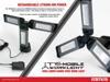 STKR Tri-Mobile Work Light 2000 Lumen - 2000 Lumen tri-mobile LED work light