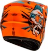 GMAX MX-46Y Unstable Youth Helmet Hi-Vis Orange/Blue Medium - Youth MX helmet Medium Hi-Vis Orange/Blue