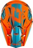 GMAX MX-46Y Unstable Youth Helmet Hi-Vis Orange/Blue Medium - Youth MX helmet Medium Hi-Vis Orange/Blue