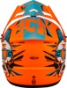 GMAX MX-46Y Unstable Youth Helmet Hi-Vis Orange/Blue Medium - Youth MX helmet Medium Hi-Vis Orange/Blue