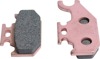 QuadBoss Front Left Sintered Brake Pad Fits 04-05 Can-Am Outlander 330 QuadBoss Front Left Sintered Brake Pad Fits 04-05 Can-Am Outlander 330
