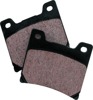 BikeMaster Organic Brake Pads Front/Rear - Fits Yamaha